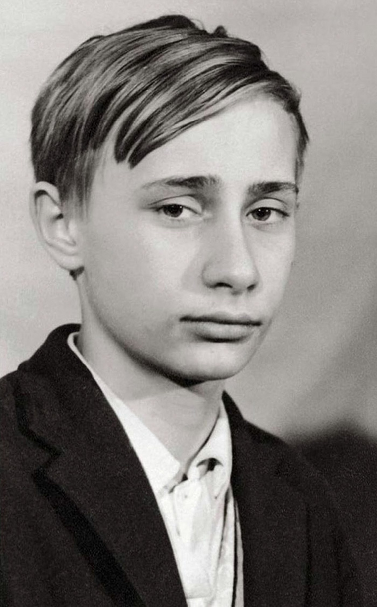 world leaders young photos
