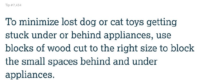 Pet Owner Tips