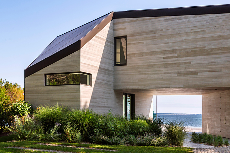 cedar clad retreat