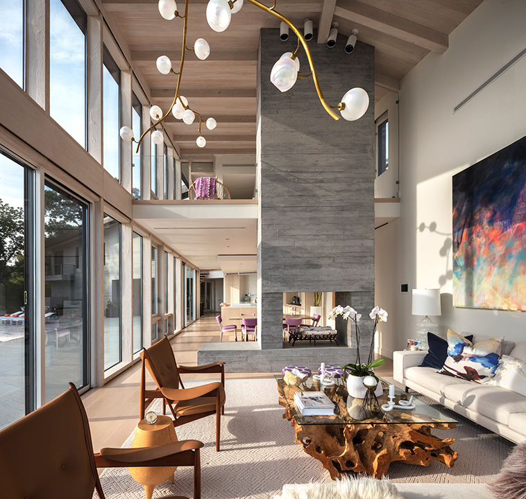 cedar clad retreat
