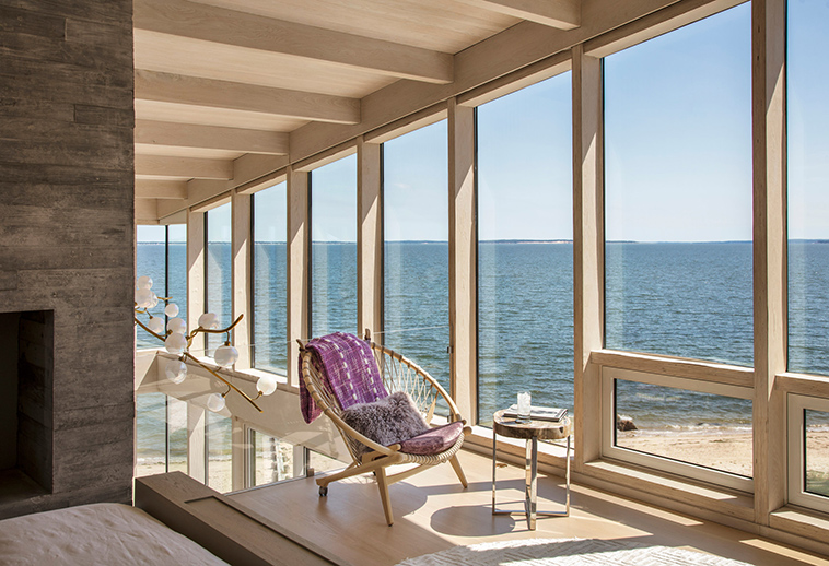 cedar clad retreat