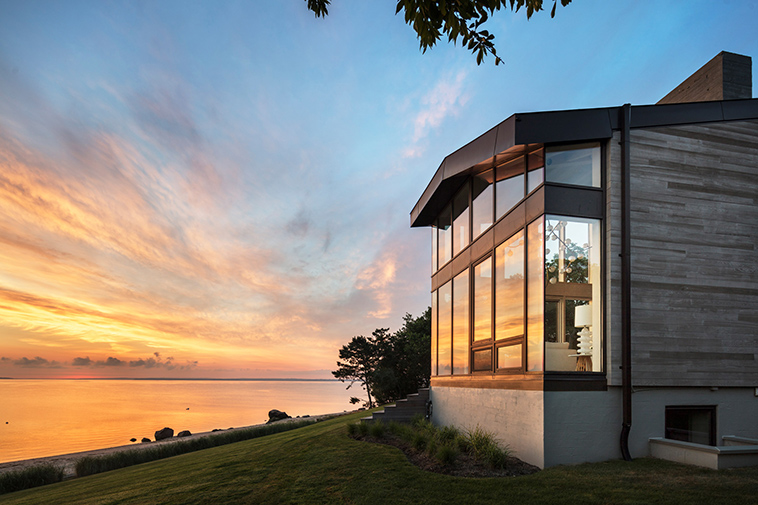 cedar clad retreat
