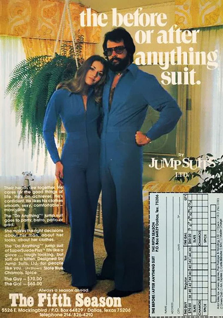 Matching Outfits From 1970s