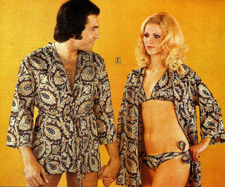 Matching Outfits From 1970s
