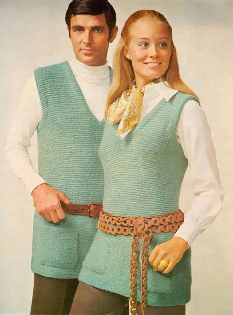 Matching Outfits From 1970s