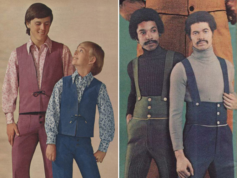 Matching Outfits From 1970s