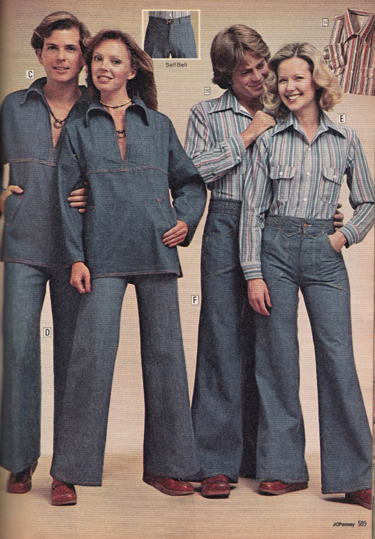 Matching Outfits From 1970s