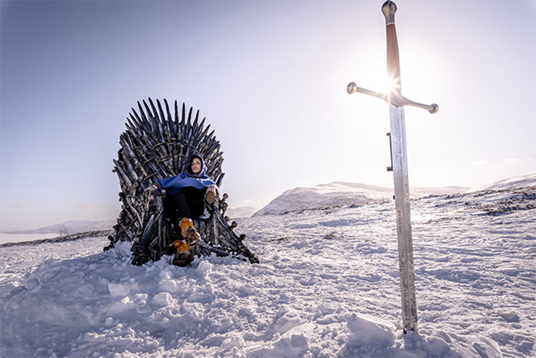 game of thrones hid six thrones