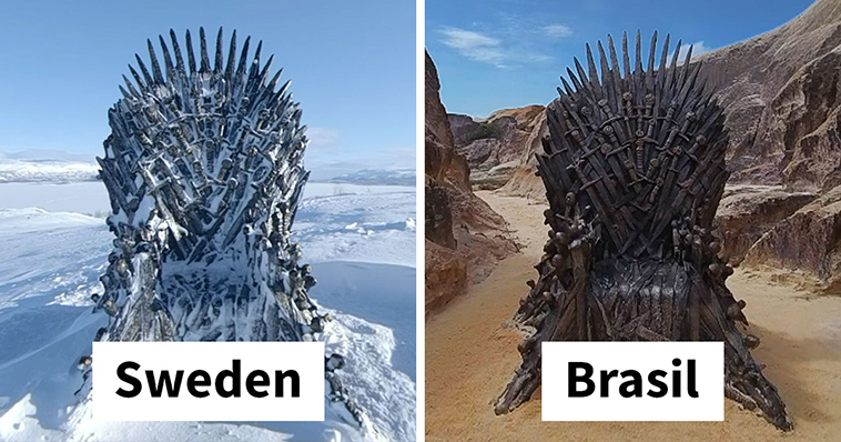 game of thrones hid six thrones