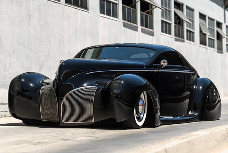 lincoln zephyr hot rod
