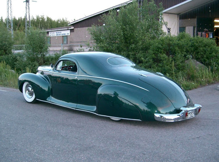 lincoln zephyr hot rod
