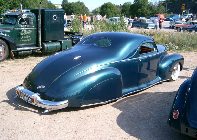 lincoln zephyr hot rod