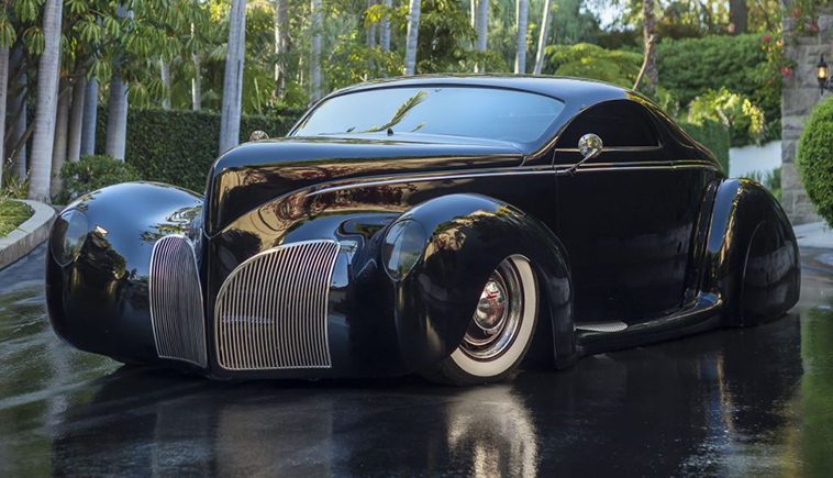 lincoln zephyr hot rod