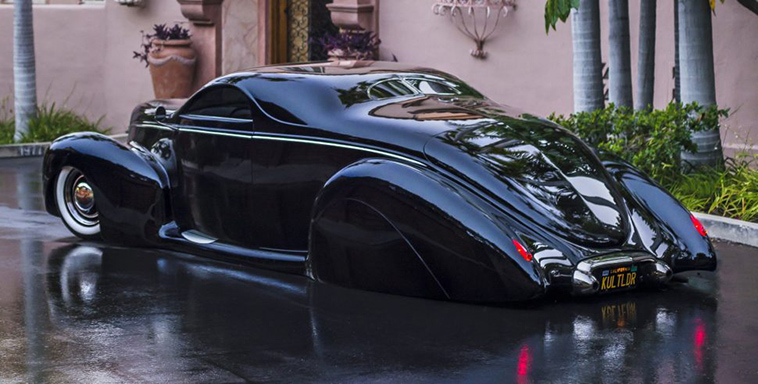 lincoln zephyr hot rod