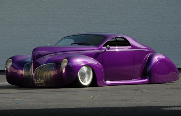 lincoln zephyr hot rod