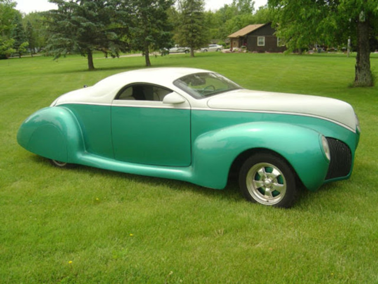 lincoln zephyr hot rod