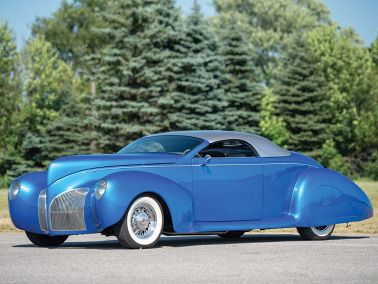 lincoln zephyr hot rod