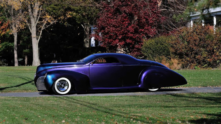 lincoln zephyr hot rod