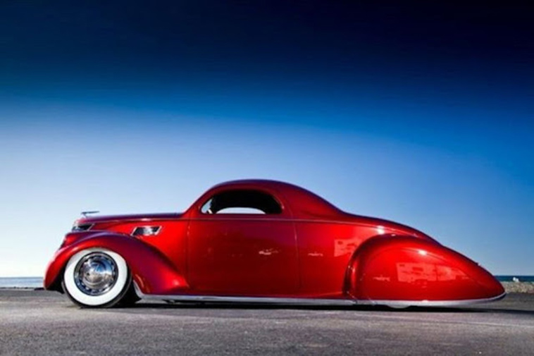lincoln zephyr hot rod