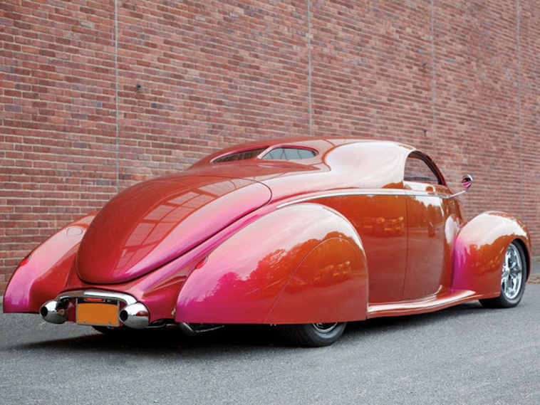 lincoln zephyr hot rod