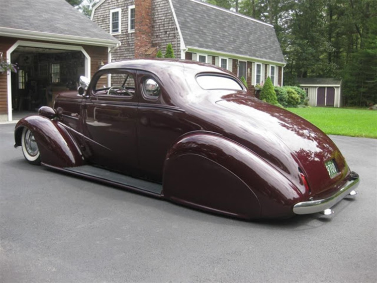 lincoln zephyr hot rod