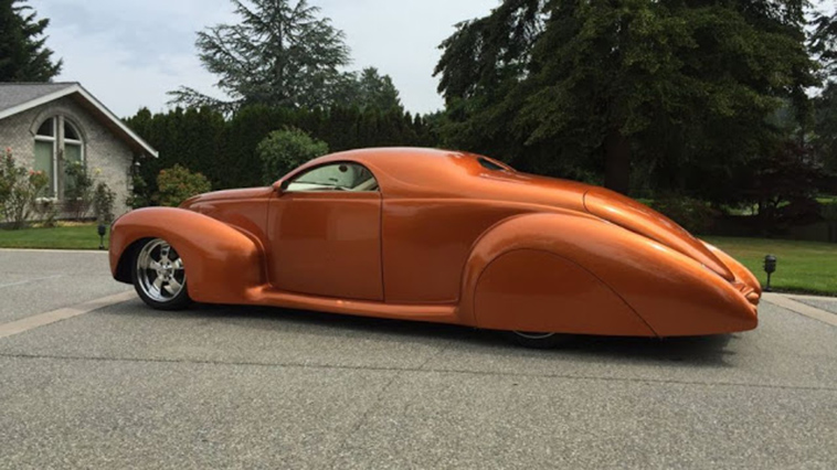 lincoln zephyr hot rod