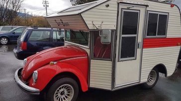 volkswagen bug camper