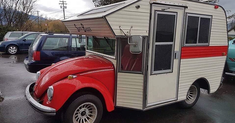 volkswagen bug camper