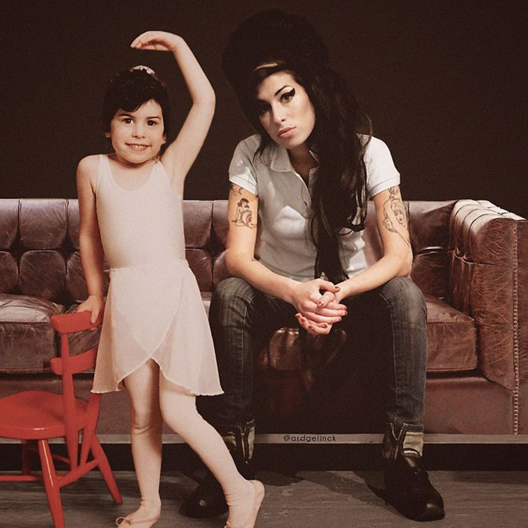 younger celebrities then and now