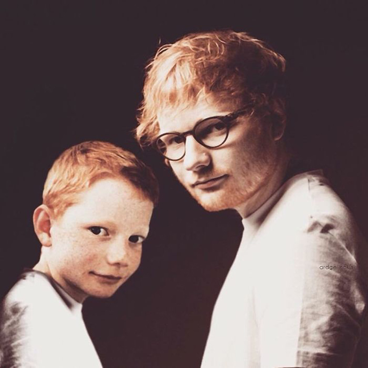 younger celebrities then and now