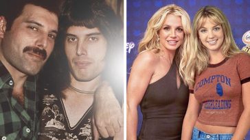 younger celebrities then and now