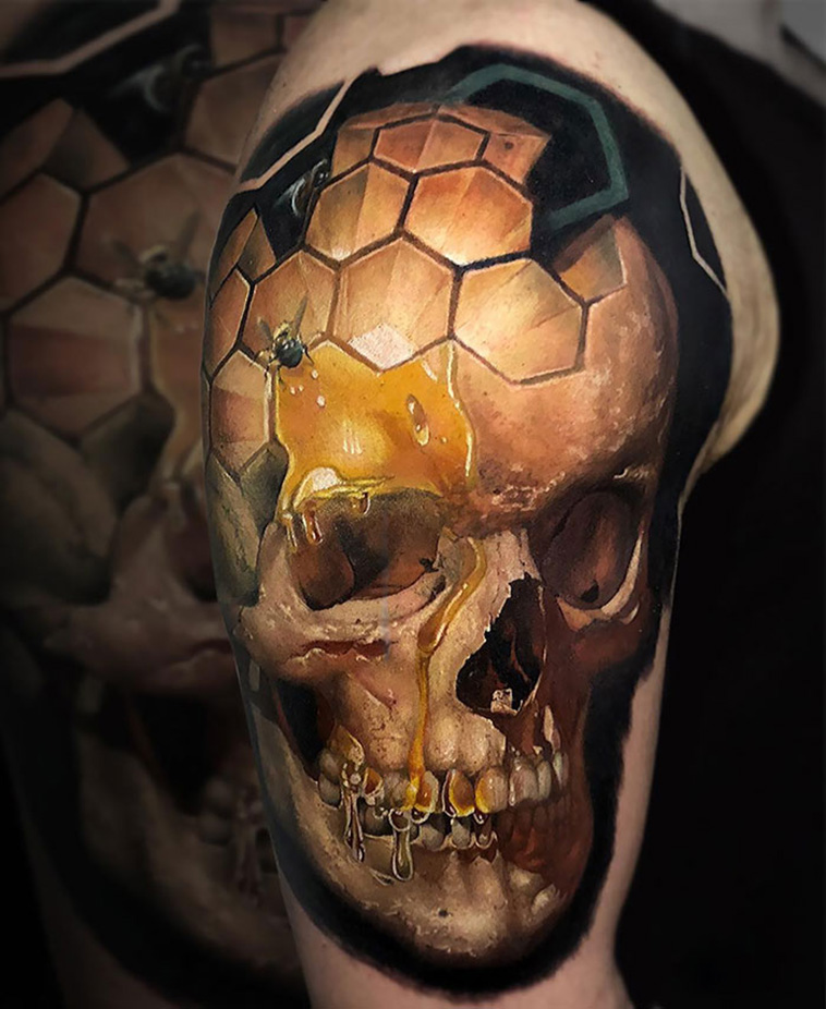 Epic 3D Tattoos