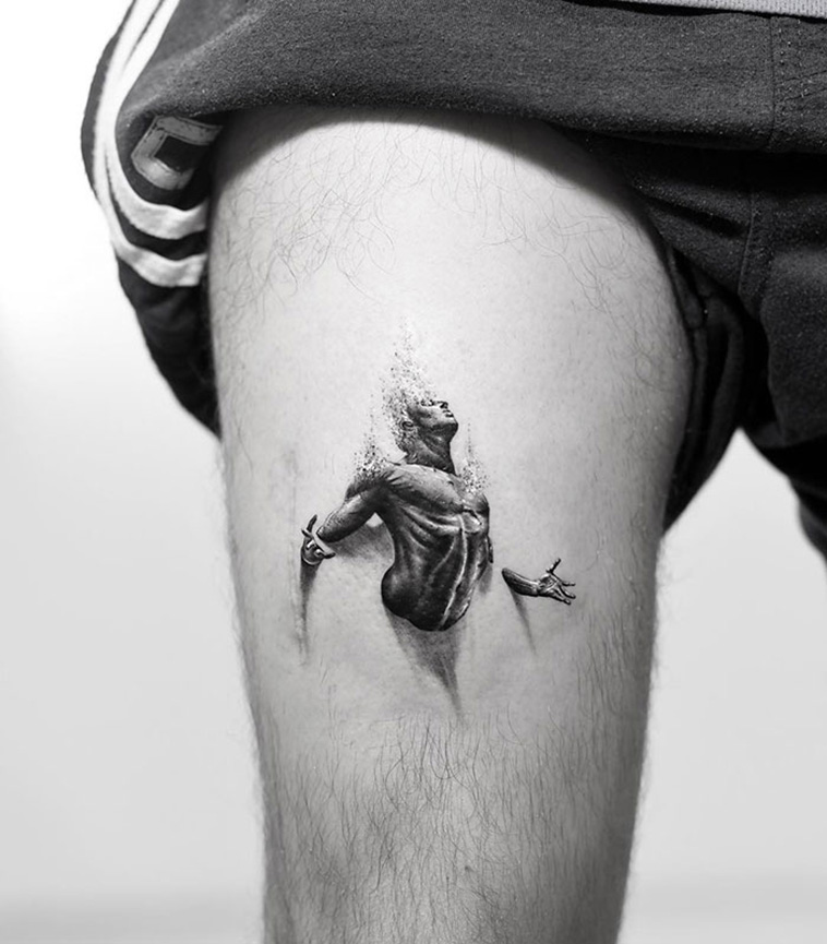 Epic 3D Tattoos