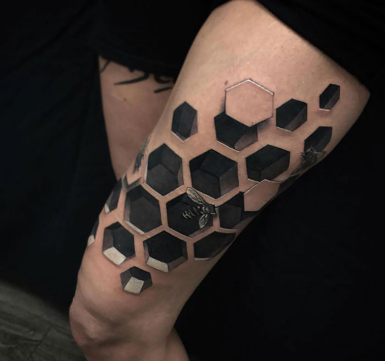 Epic 3D Tattoos