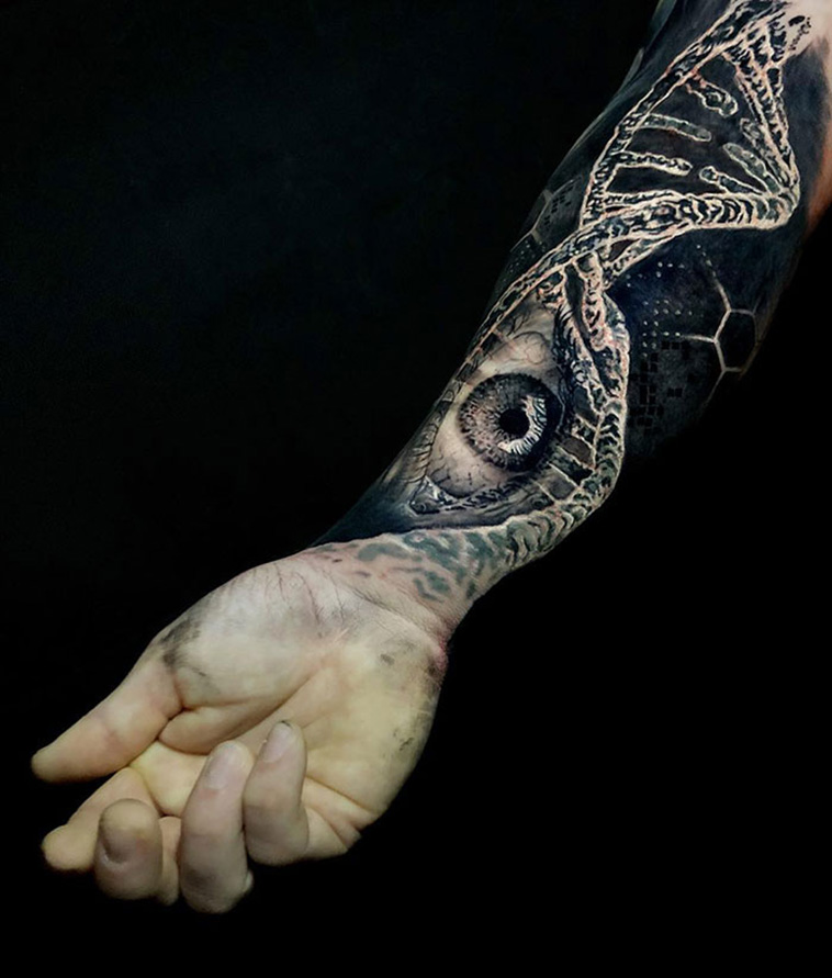 Epic 3D Tattoos