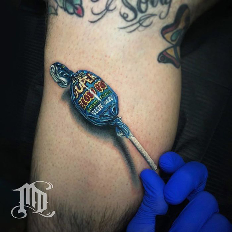 Epic 3D Tattoos