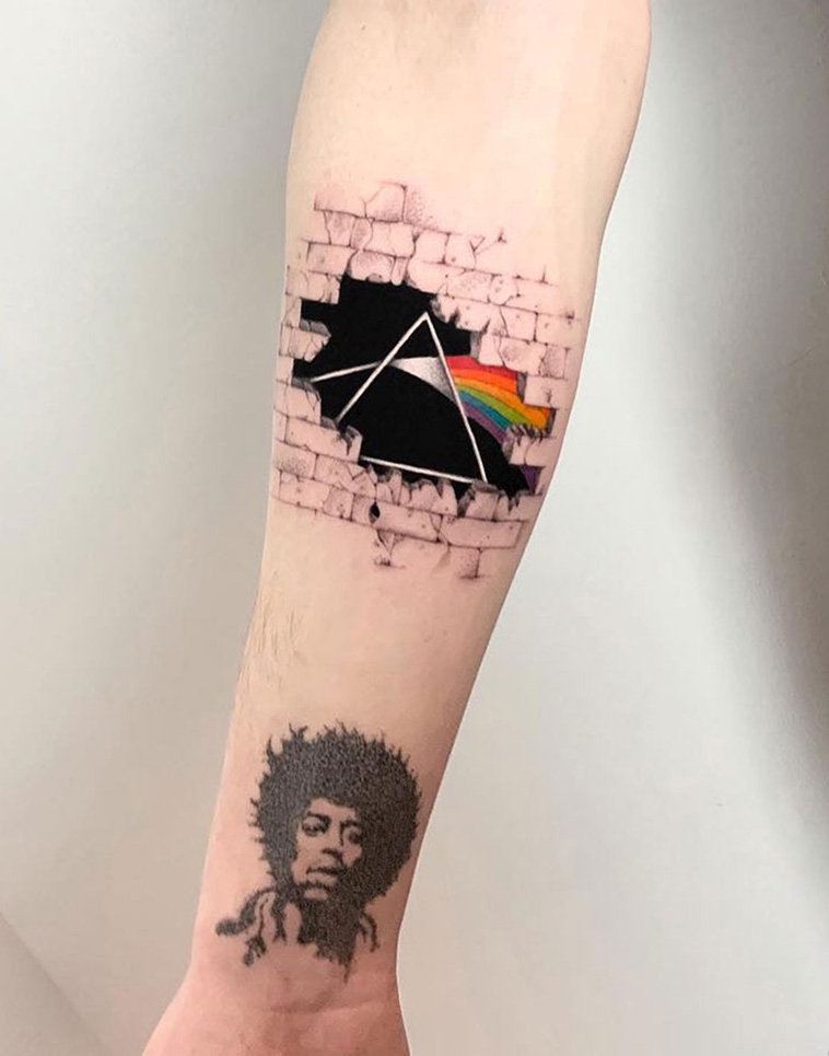 Epic 3D Tattoos