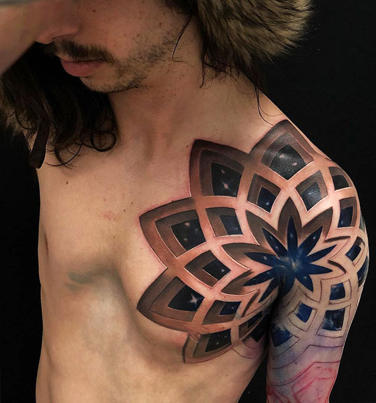 Epic 3D Tattoos