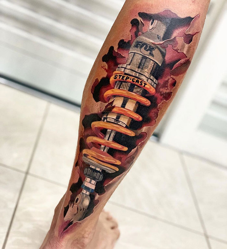 Epic 3D Tattoos
