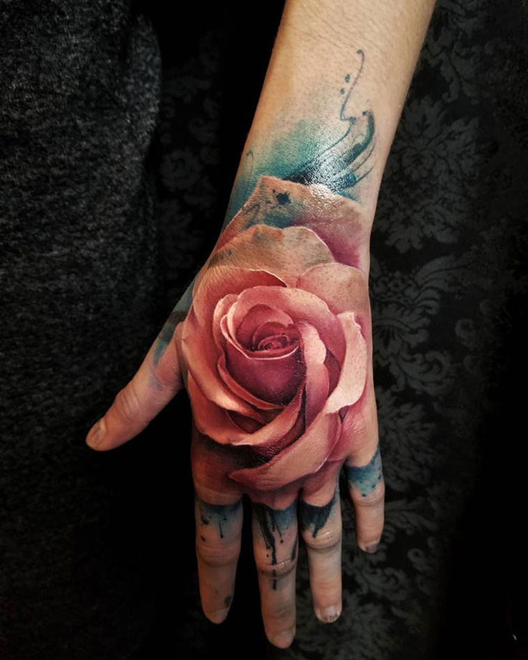 Epic 3D Tattoos
