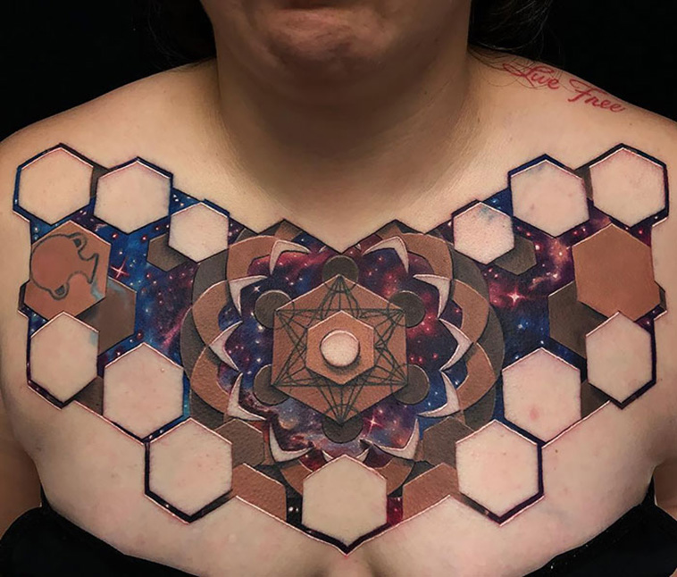 Epic 3D Tattoos