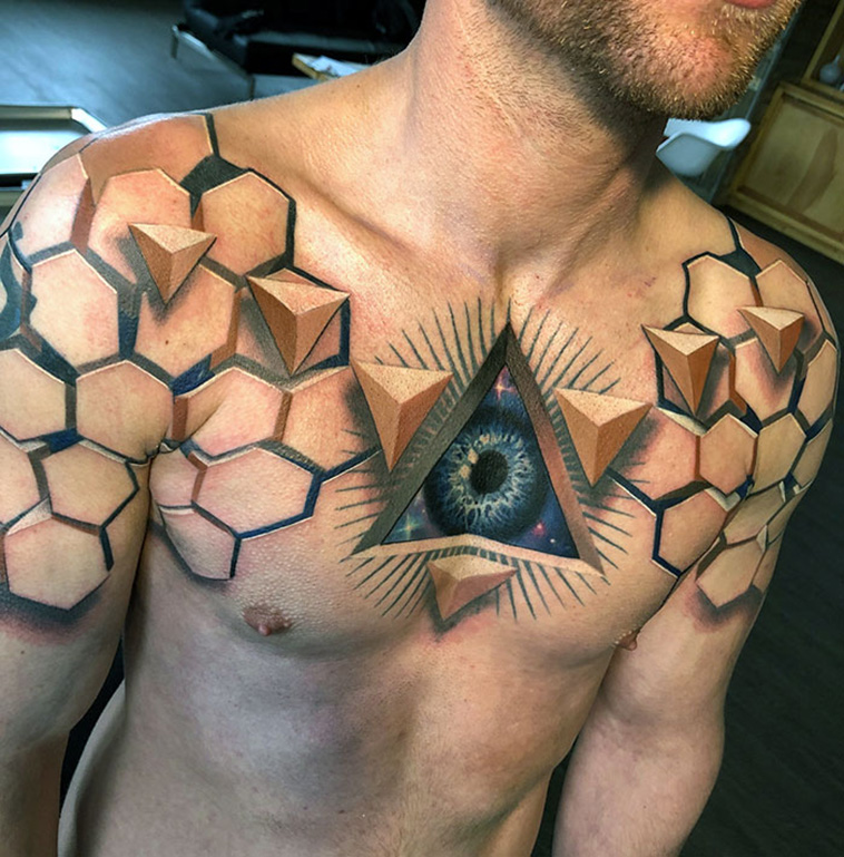 Epic 3D Tattoos