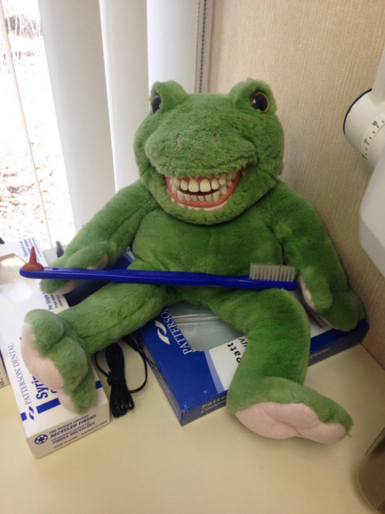 Terrifying Educational Dentist Toys