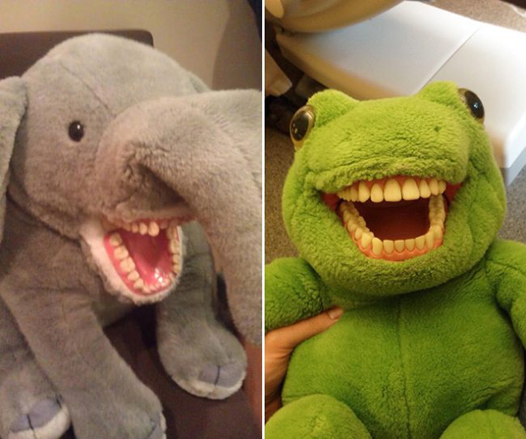 Terrifying Educational Dentist Toys