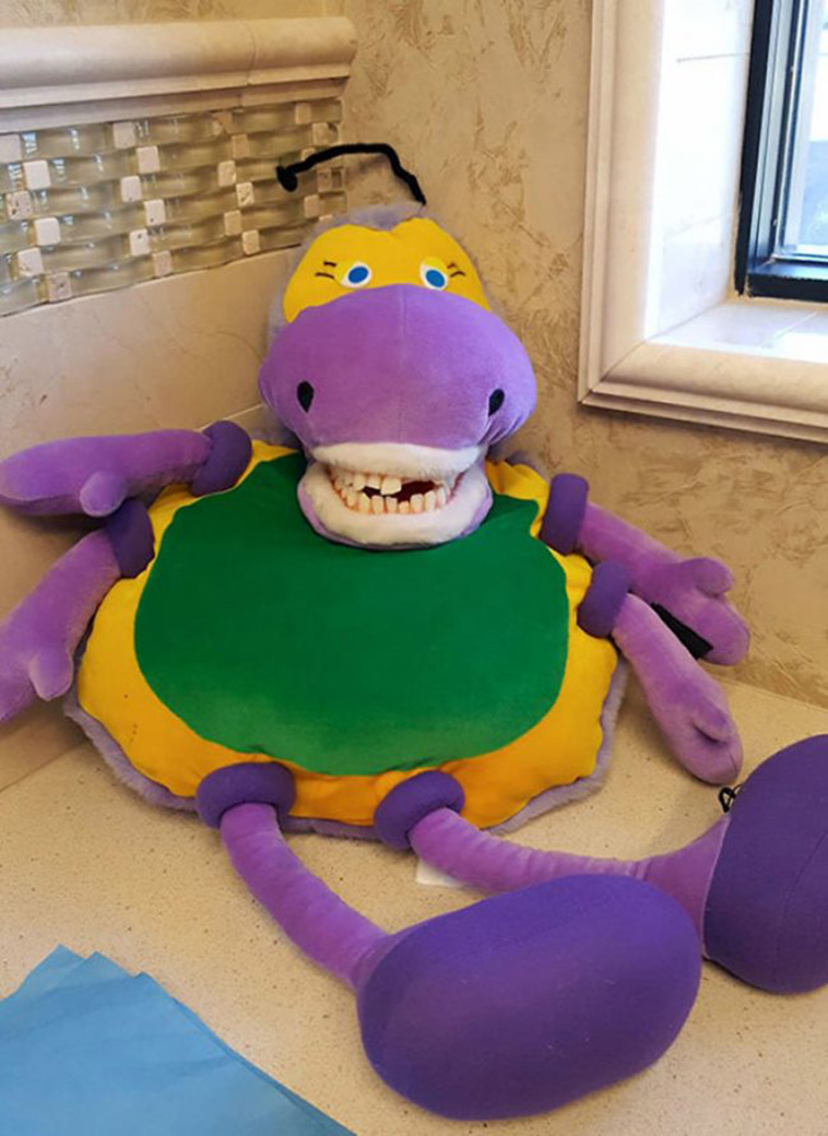 Terrifying Educational Dentist Toys