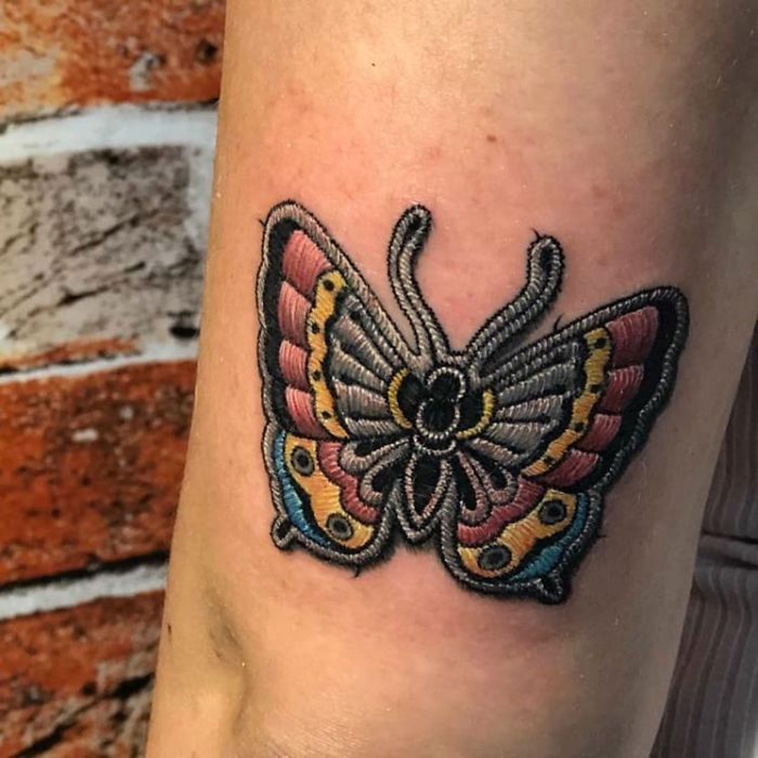 Embroidery Tattoos