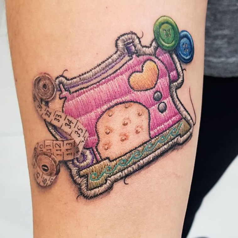Embroidery Tattoos