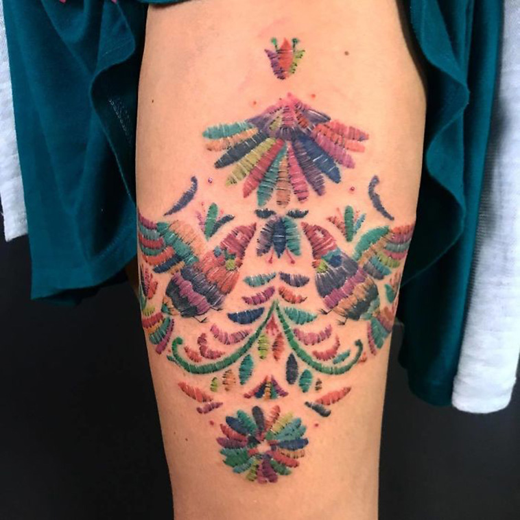 Embroidery Tattoos