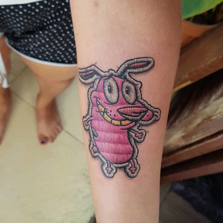 Embroidery Tattoos