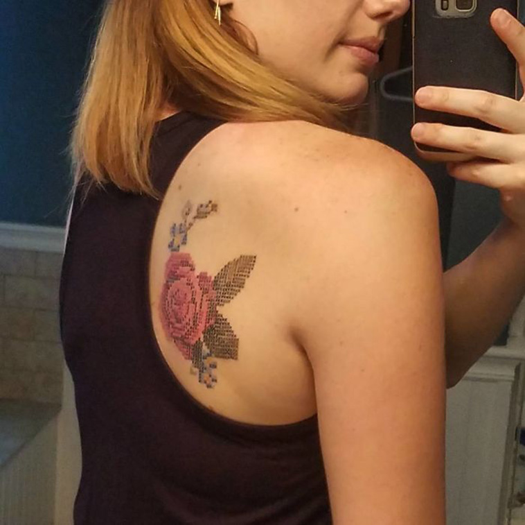 Embroidery Tattoos